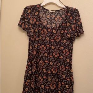 T-shirt dress with pockets